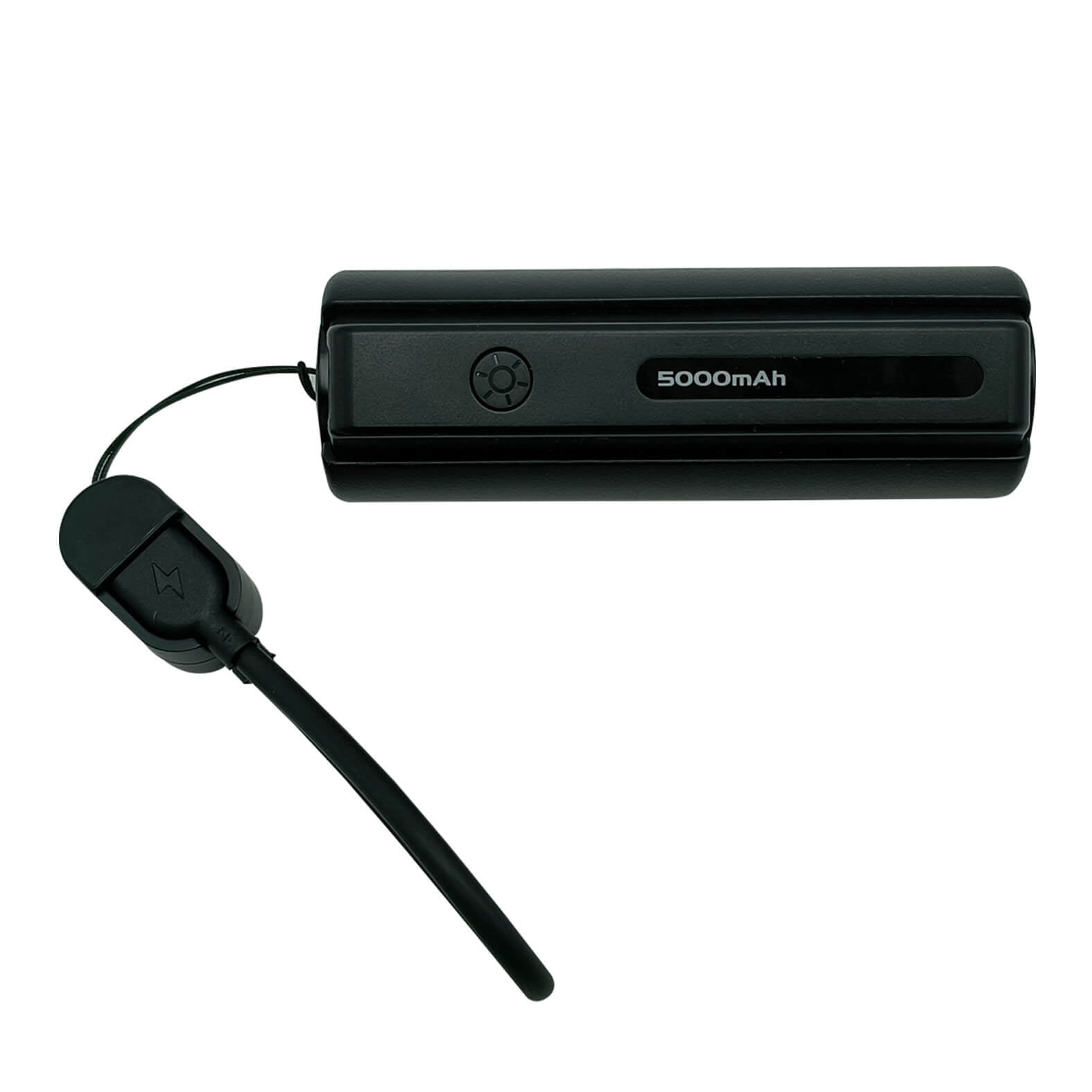 POWER BANK PLÁSTICO 5000MAH RABIANT