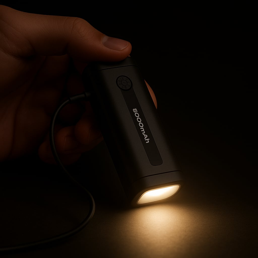 POWER BANK PLÁSTICO 5000MAH RABIANT