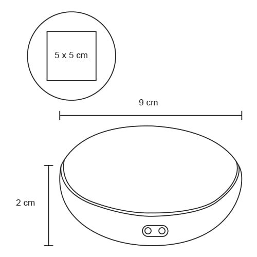 BATERA POLICARBONATO 10000 RABIURN