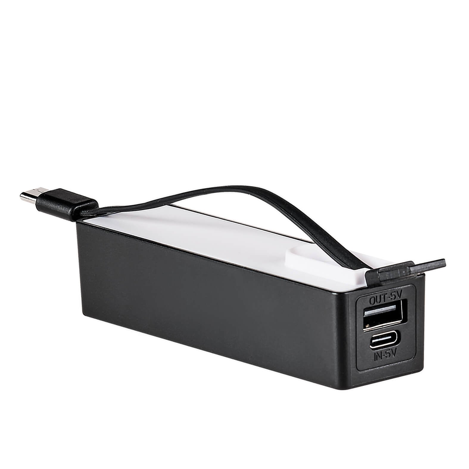 POWER BANK PLÁSTICO 3000MAH RABOENT