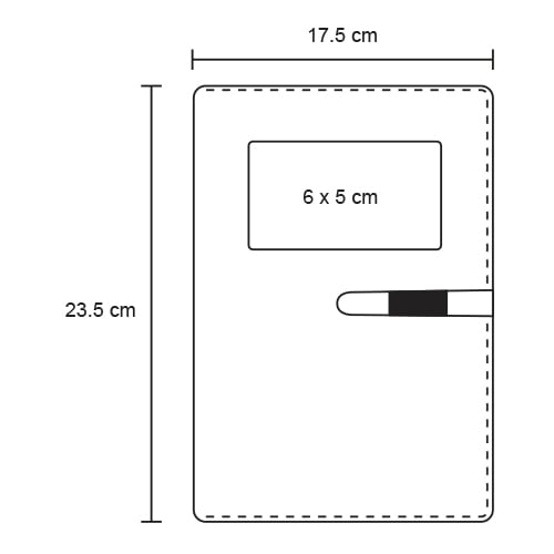 CARPETA POLIÉSTER MAGNÉTICO 8000MAH RABRAN