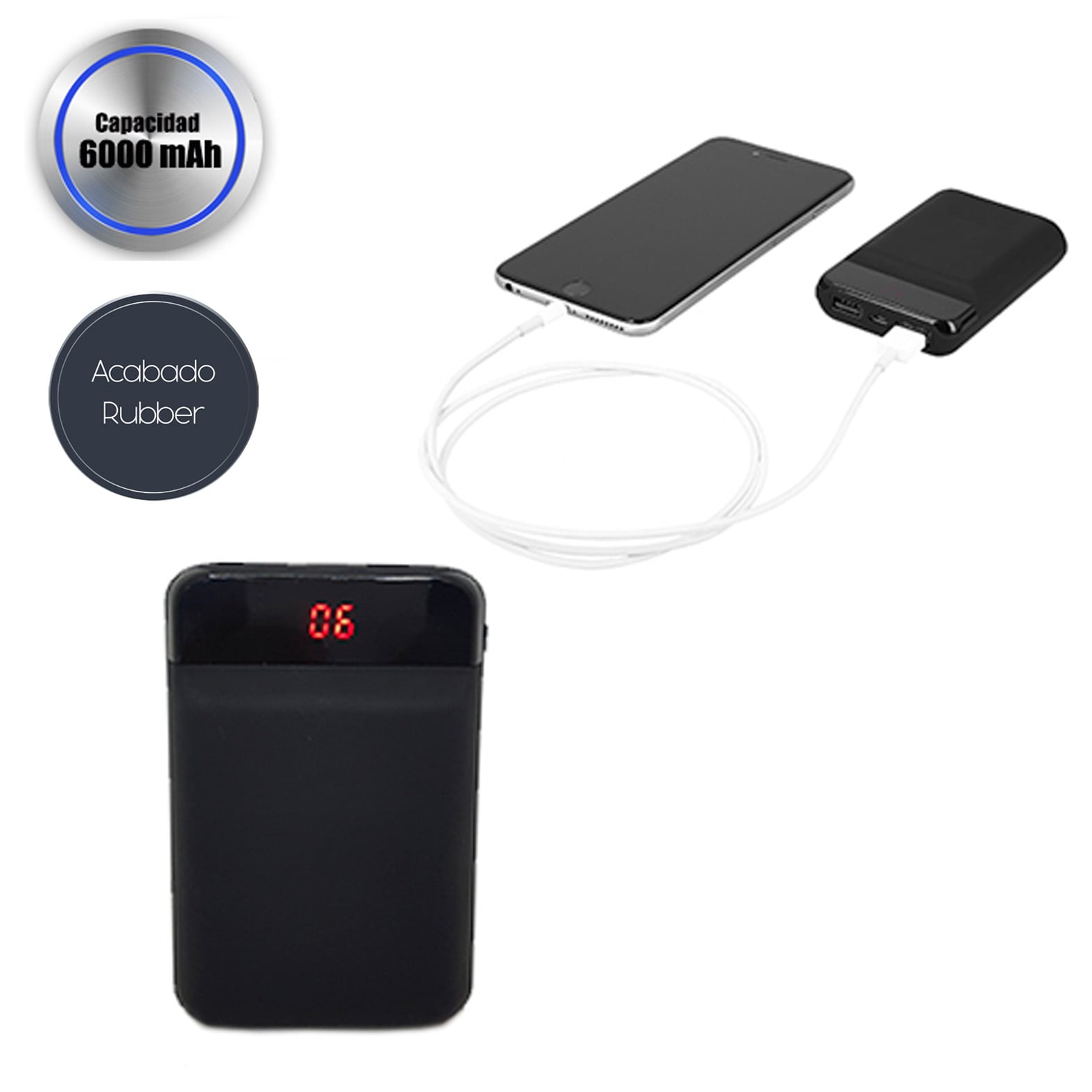 POWER BANK ABS RABRIT