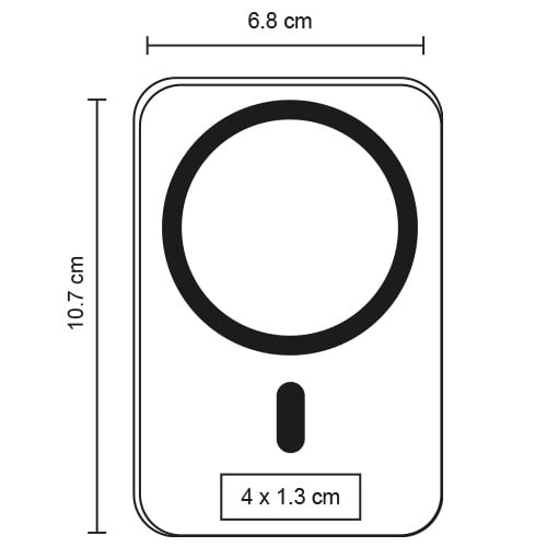 POWER BANK ABS RABUENT