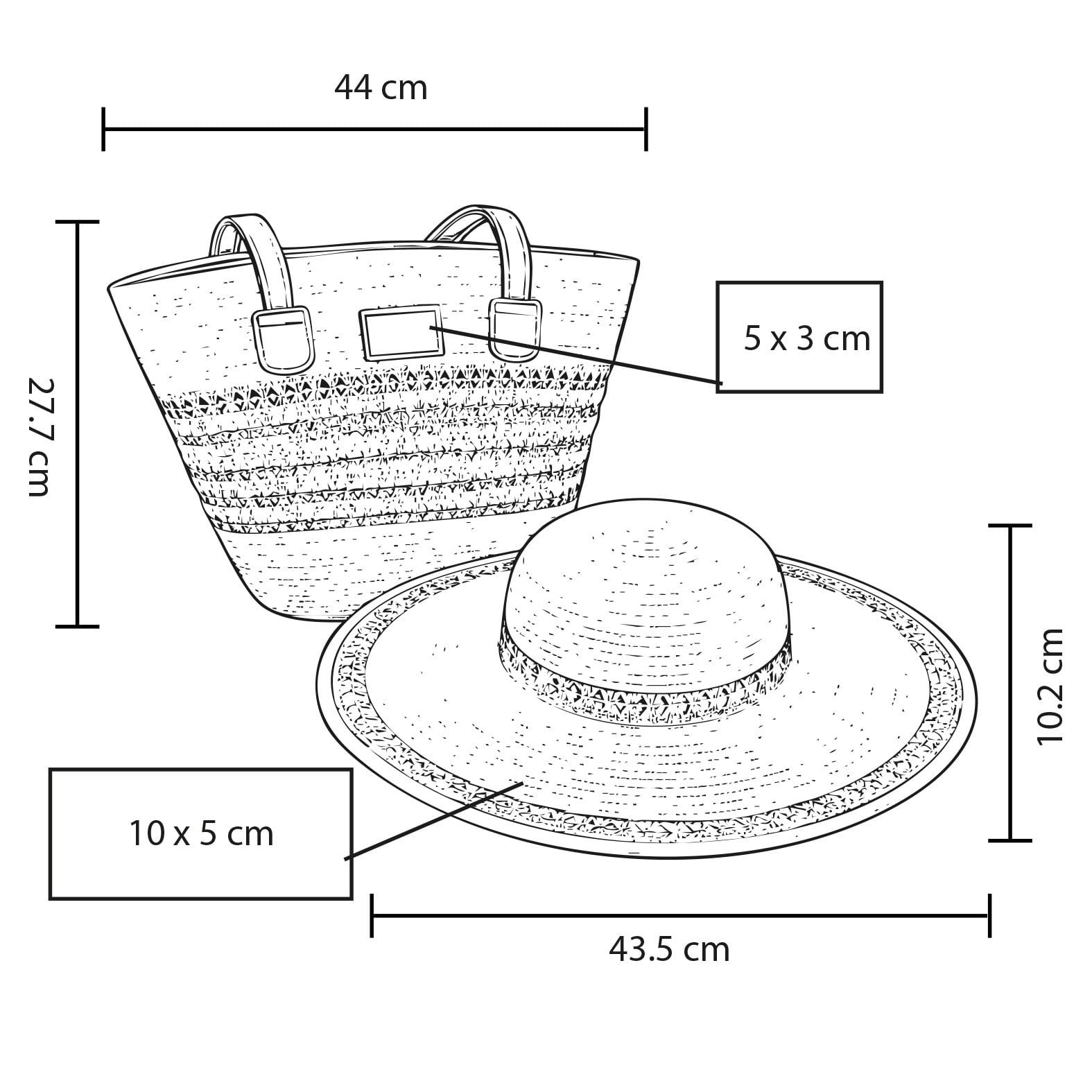 SOMBRERO POLIÉSTER RACNAND