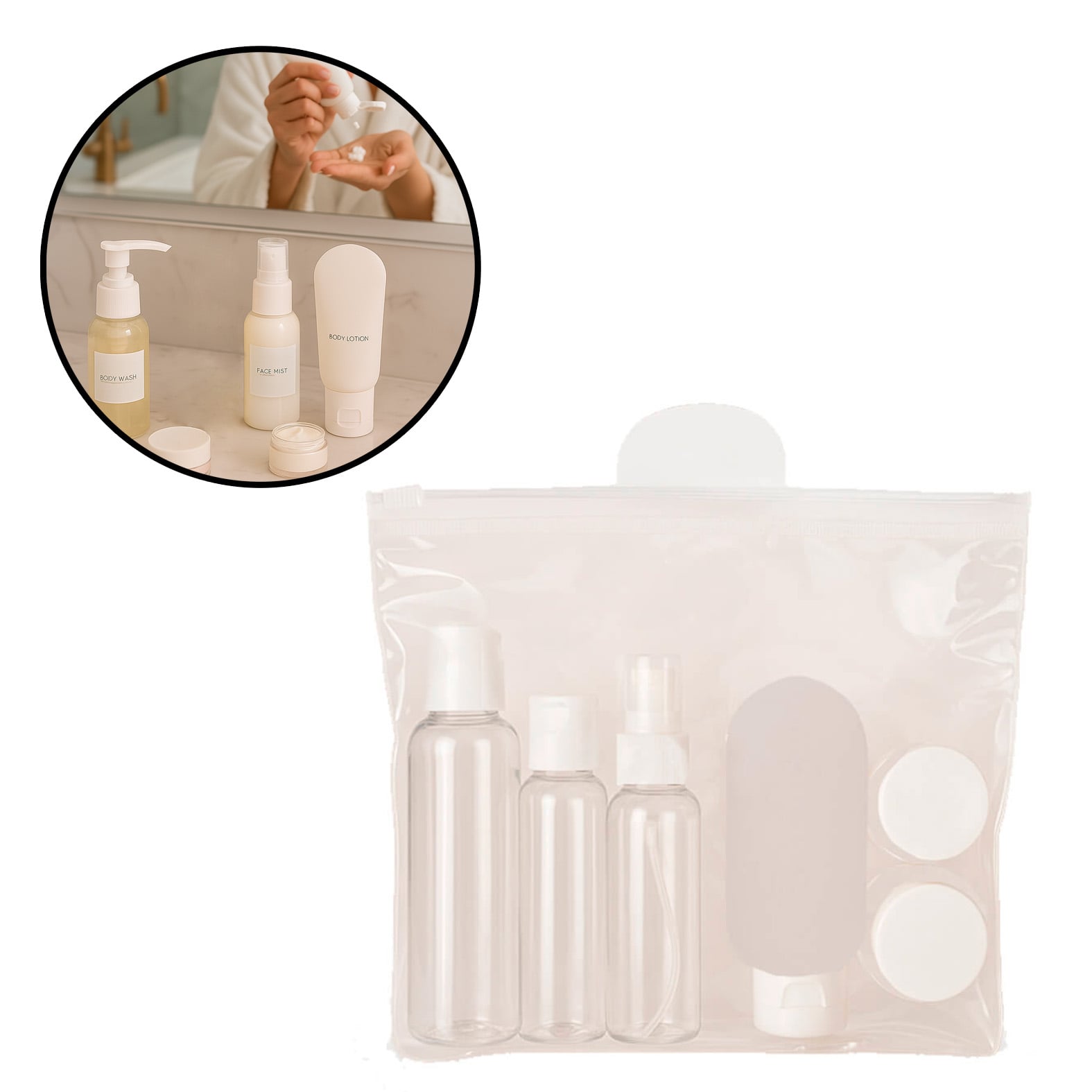 SET PLASTICO RACNAVO