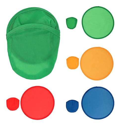 FRISBEE POLIÉSTER PLEGABLE RACNIC