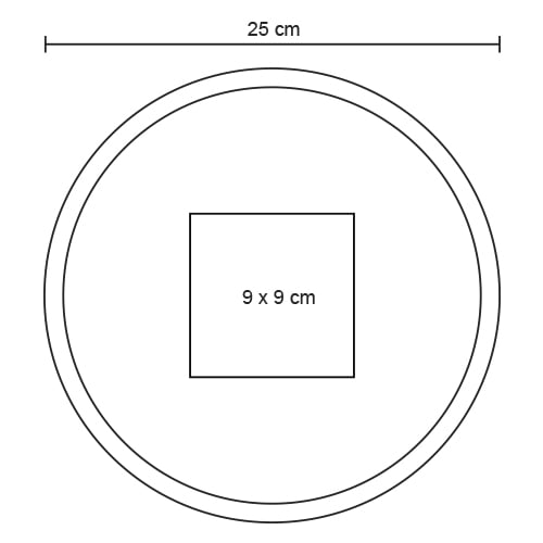 FRISBEE POLIÉSTER PLEGABLE RACNIC