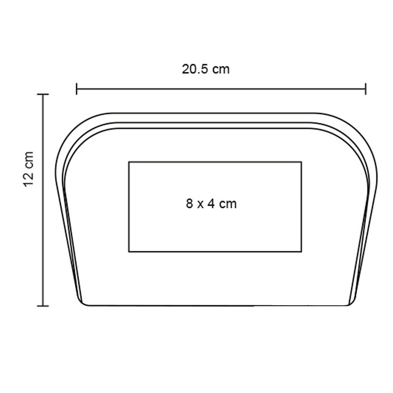 NECESER PLASTICO RACNYRE