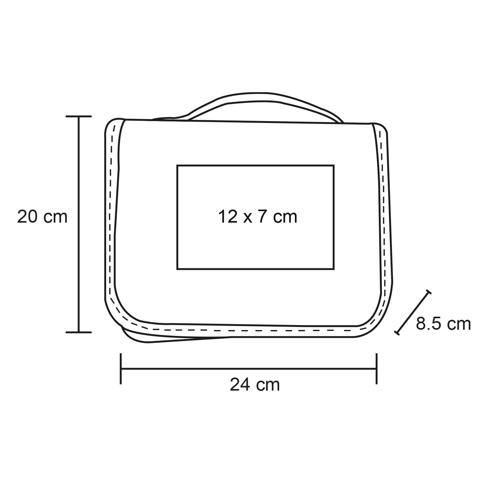 ESTUCHE POLIÉSTER RACPHEL