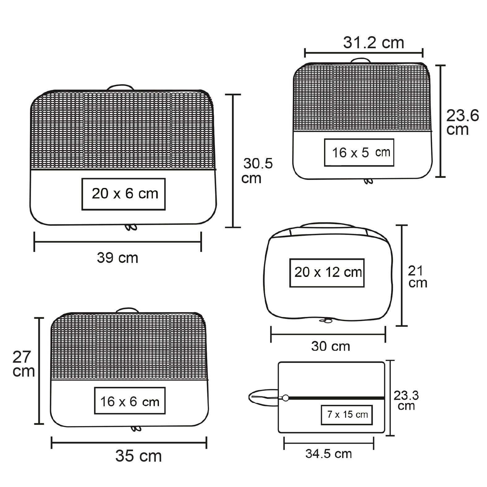 SET POLIÉSTER RACPLEX