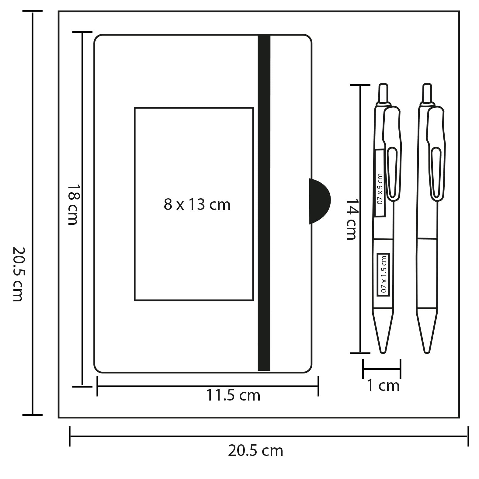 SET EJECUTIVO PLASTICO RACRURN