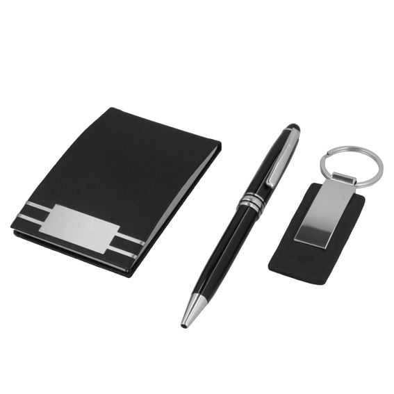 SET EJECUTIVO PIEL RACSALV