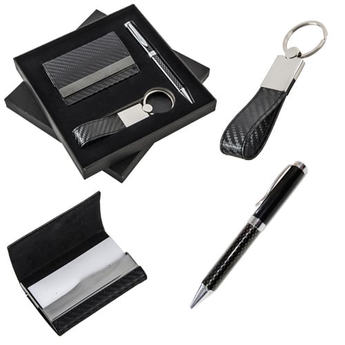 SET EJECUTIVO PIEL RACSANT
