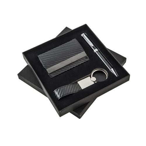 SET EJECUTIVO PIEL RACSANT