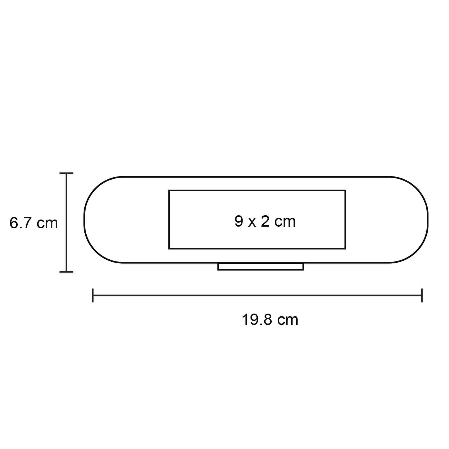 LAPICERA PLASTICO RACSILT