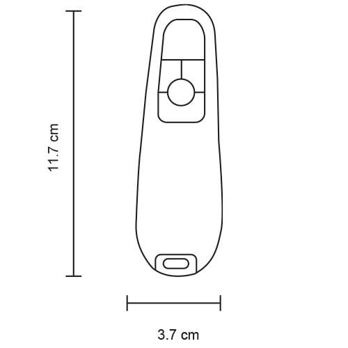 ACCESORIO OFICINA PLÁSTICO RADIER