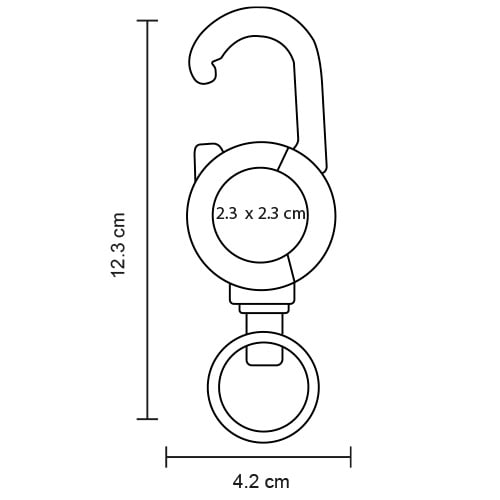 ACCESORIO OFICINA PLÁSTICO RADIRN