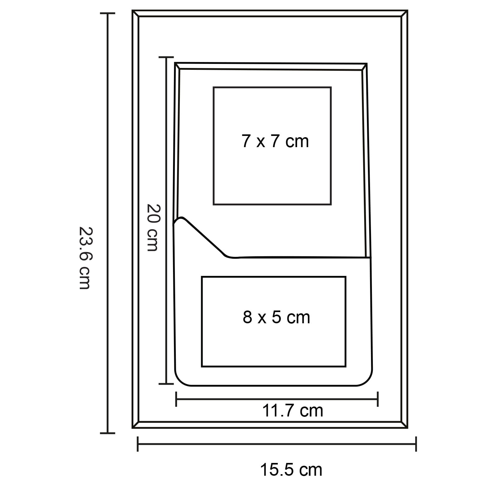 ACCESORIO OFICINA METAL RADOFT
