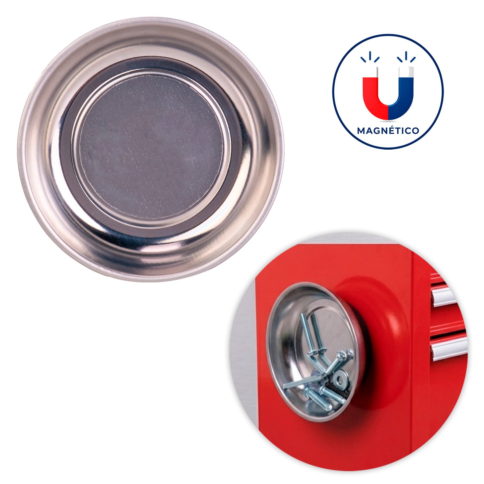 BANDEJA ACERO INOX SACPHEL
