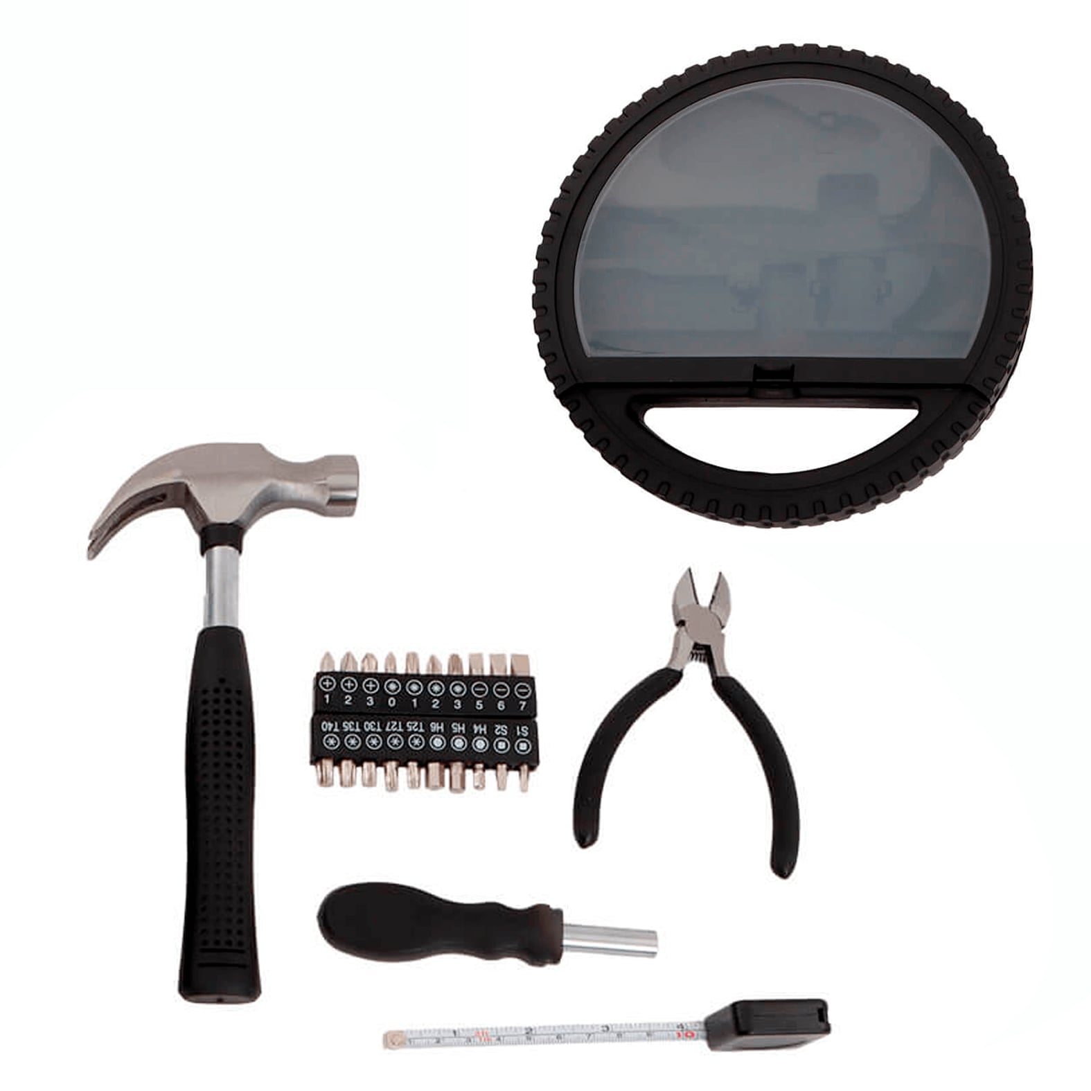SET HERRAMIENTAS PLASTICO SACQUAN
