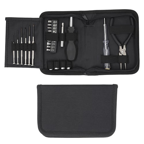SET HERRAMIENTAS TELA SACQUYL