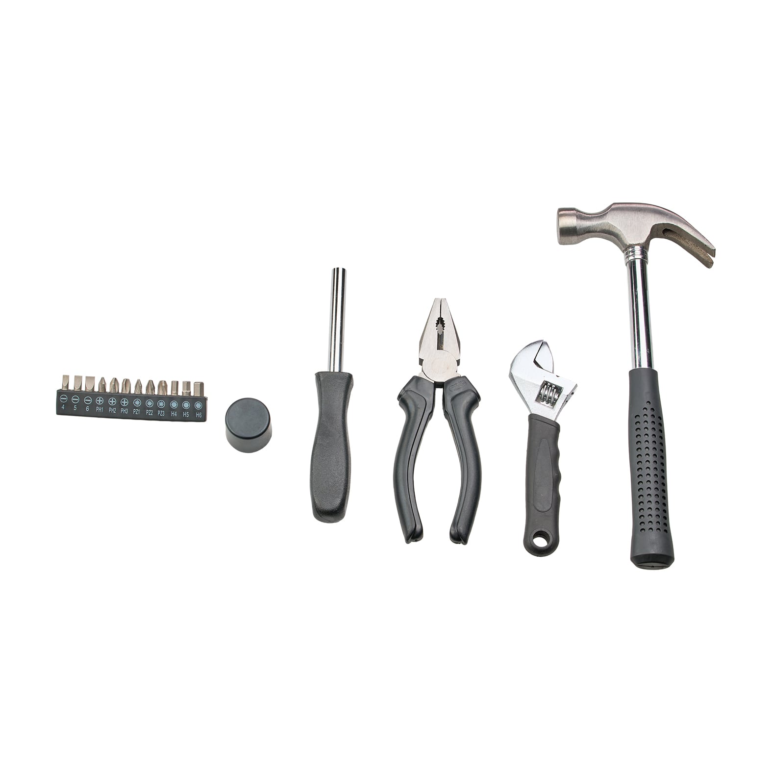 SET HERRAMIENTAS PLASTICO SACROFT