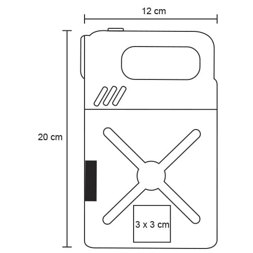 SET HERRAMIENTAS PLASTICO SACROLD