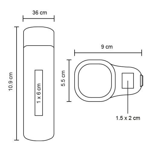 LAMPARA PLASTICO SACRUME