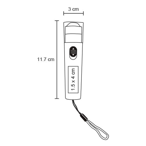 LAMPARA PLASTICO SACRYNE