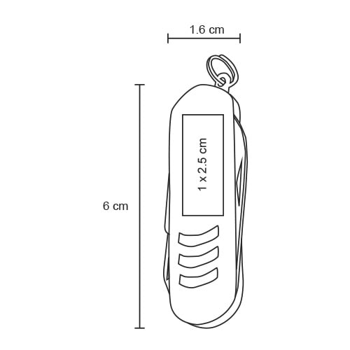 MINI METAL SACSENE
