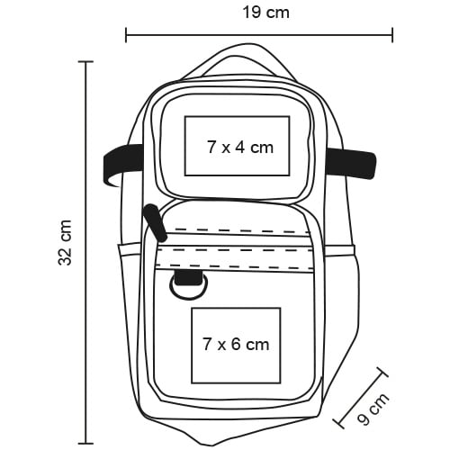 BOLSA POLIÉSTER SACSION