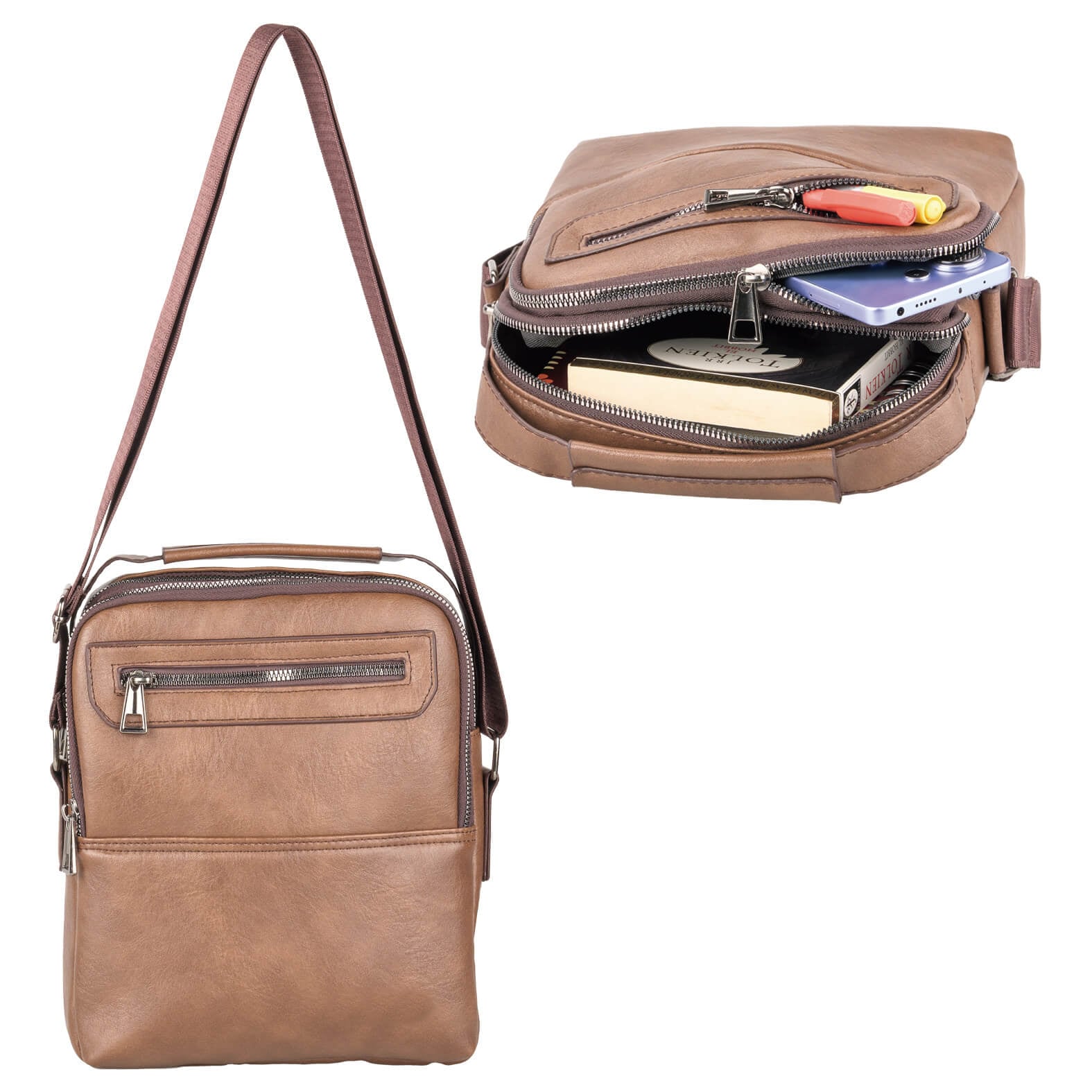 BOLSA VINIPIEL SACSKUL