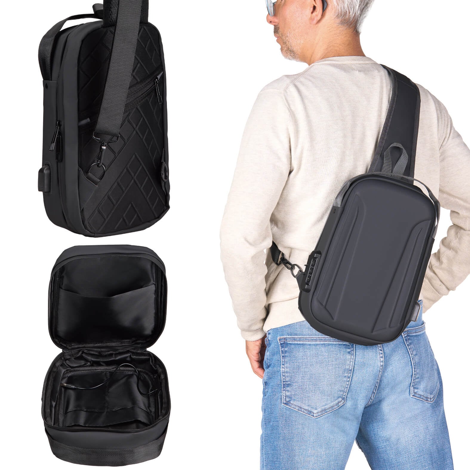 BOLSA POLIÉSTER SACSOXY