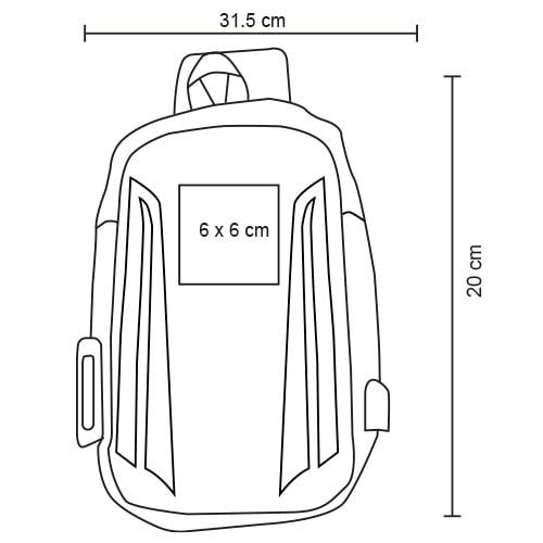 BOLSA POLIÉSTER SACSOXY
