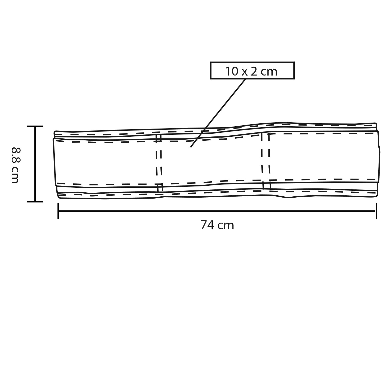CANGURERA PVC SACTEZA