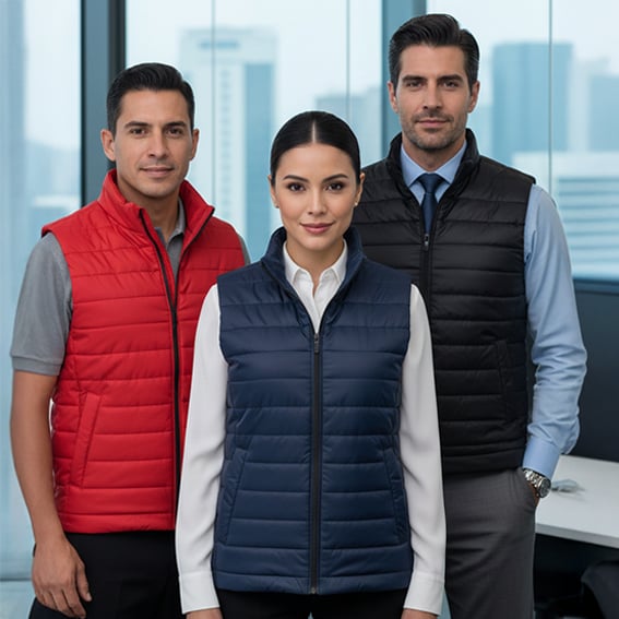 CHALECO NYLON SACTIRN