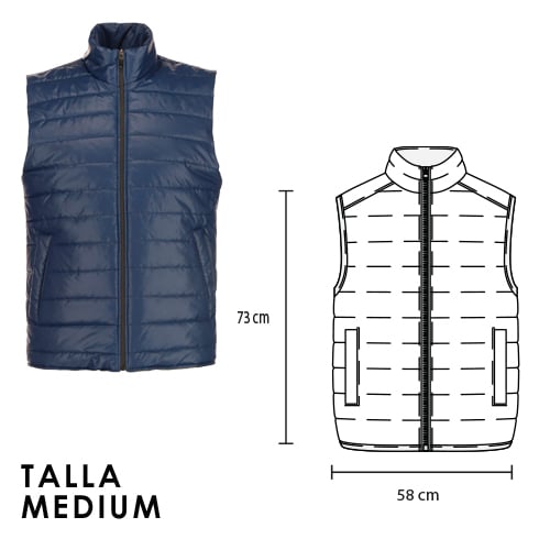 CHALECO NYLON SACTIRN
