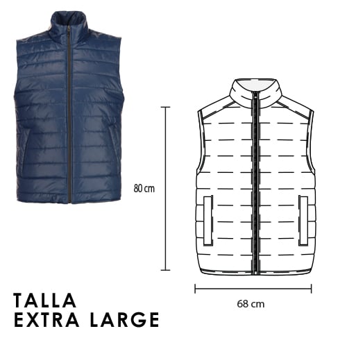 CHALECO NYLON SACTIRN