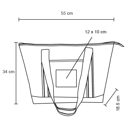 HIELERA POLIÉSTER IMPERMEABLE SACTIZM