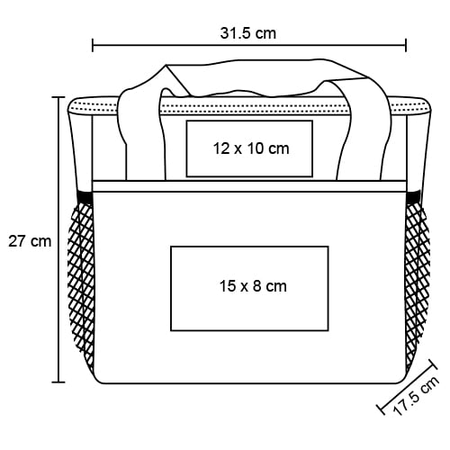 HIELERA POLIÉSTER IMPERMEABLE SACTKUL
