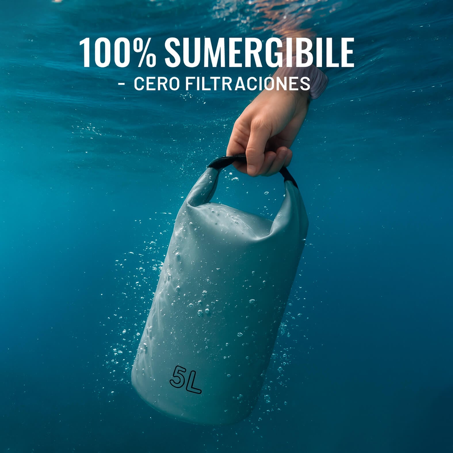 HIELERA POLIURETANO IMPERMEABLE 5L SACTOFT