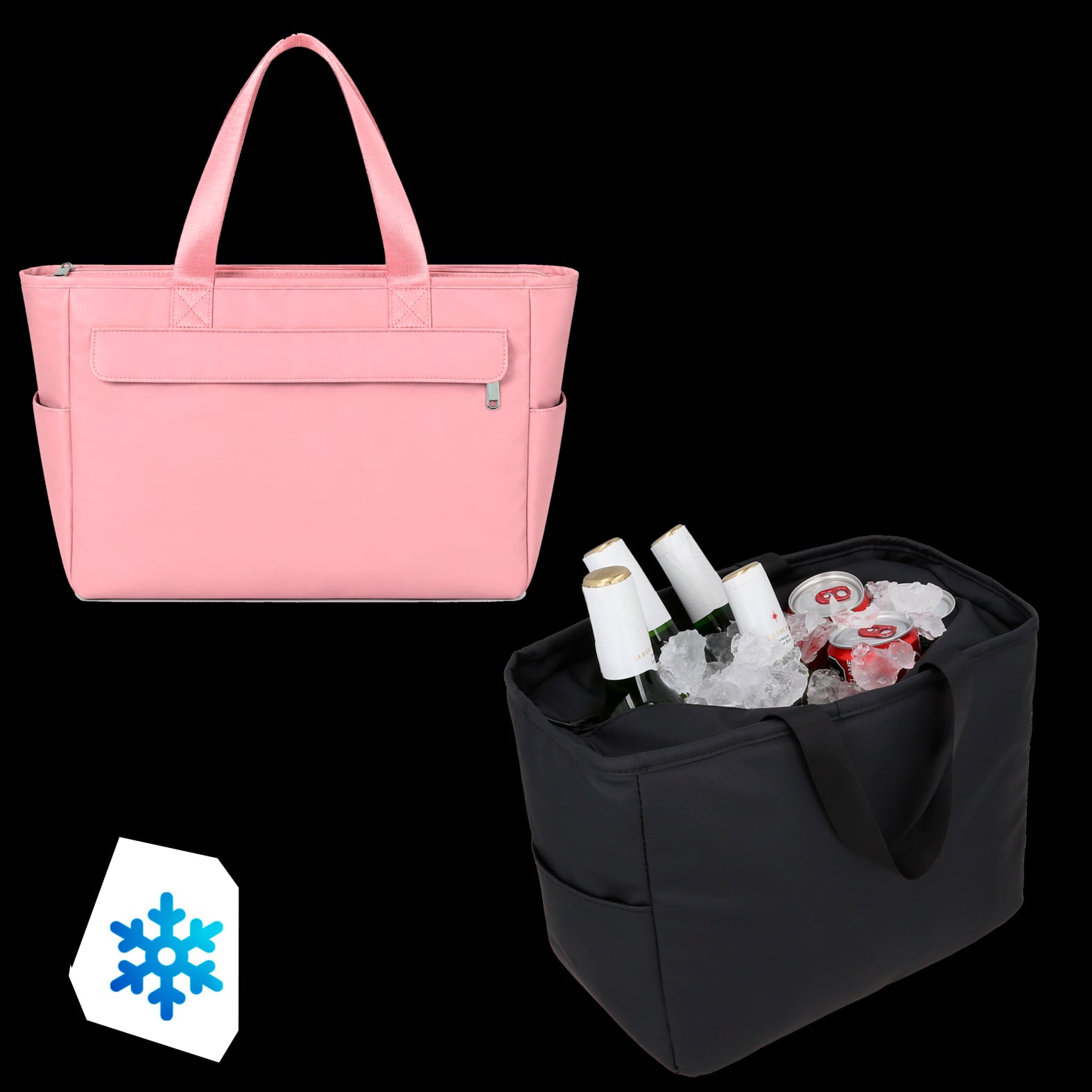 HIELERA POLIÉSTER IMPERMEABLE 12L SACTOLX