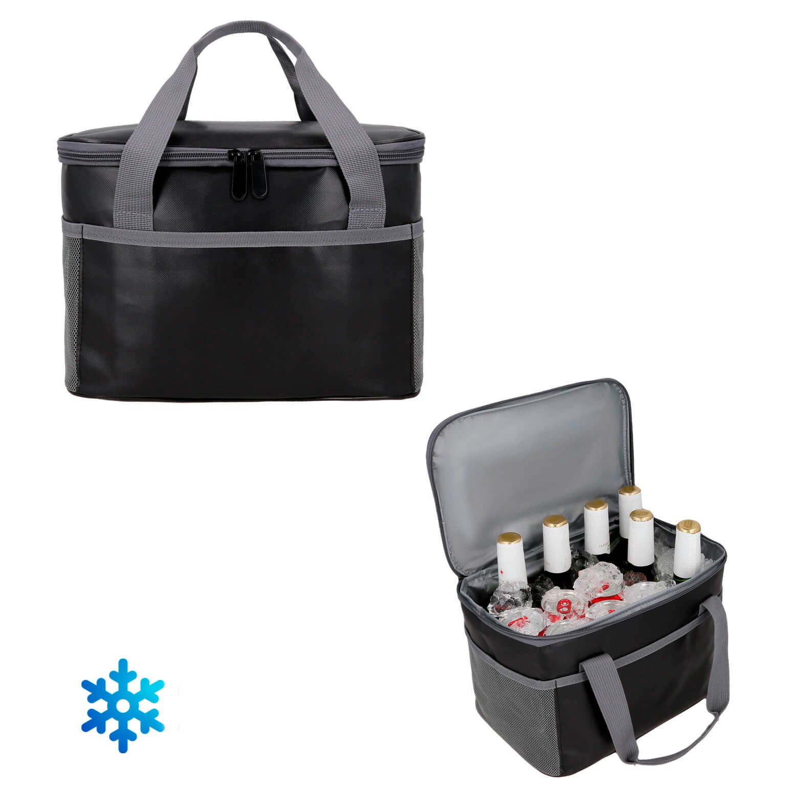 HIELERA PVC IMPERMEABLE 6.5L SACTONIS