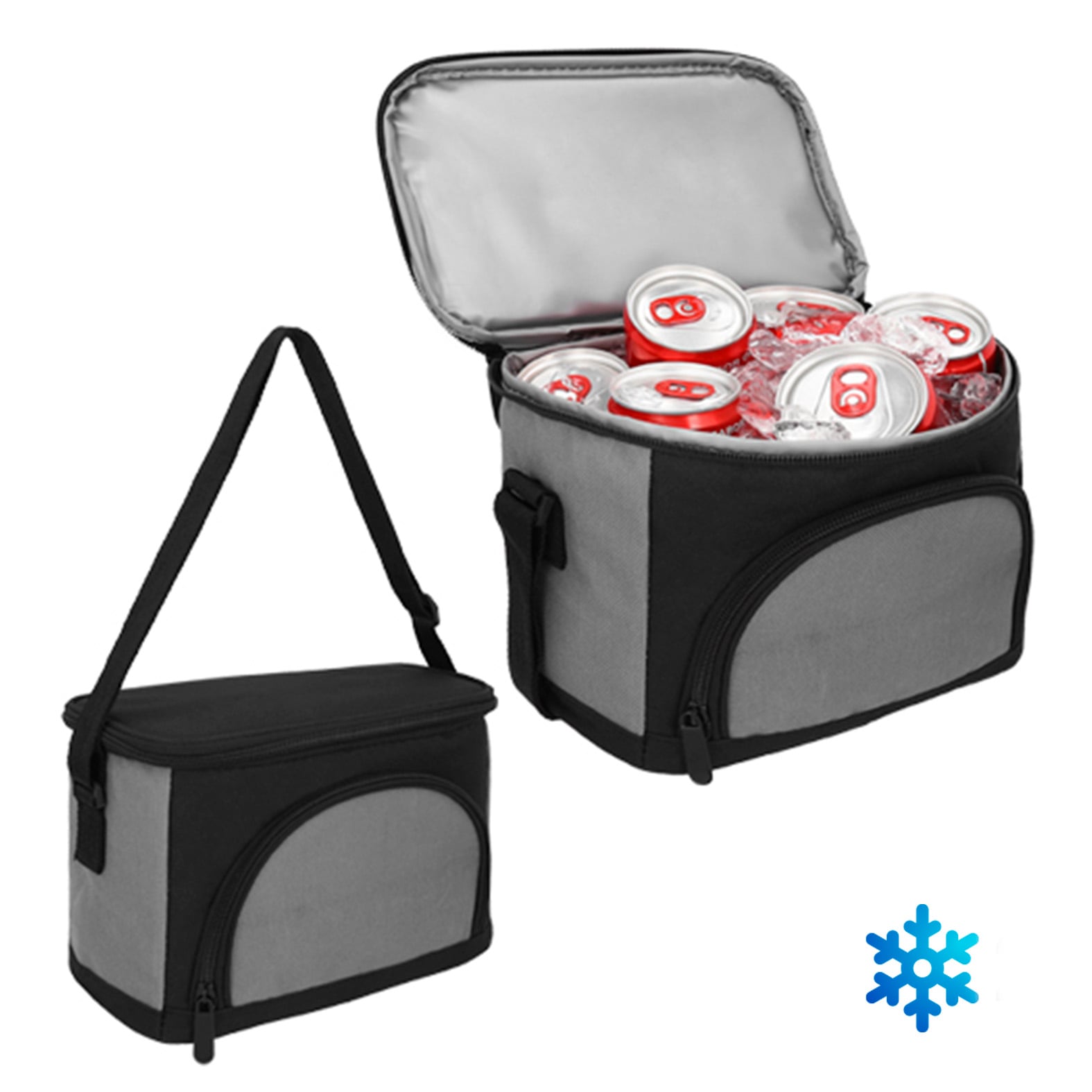 HIELERA POLIÉSTER IMPERMEABLE 5.7L SACTONYX