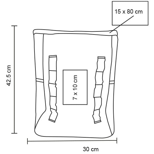 HIELERA POLIÉSTER 22L SACTOOST