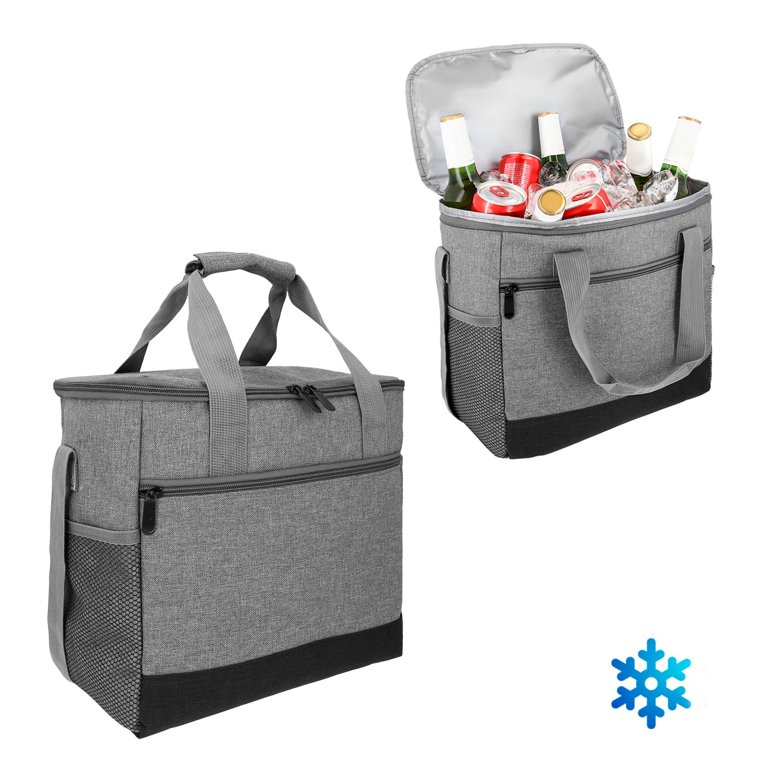 HIELERA POLIÉSTER IMPERMEABLE 16.5L SACTORIT