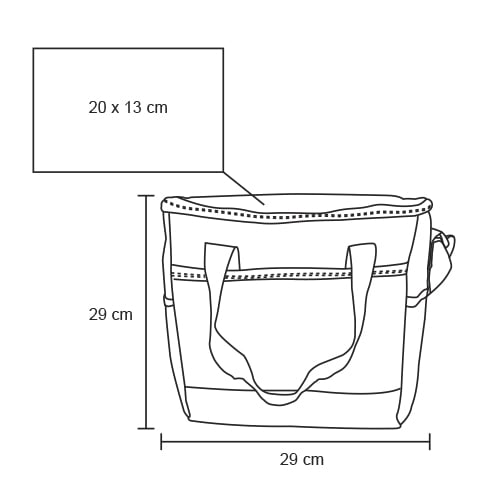 HIELERA POLIÉSTER IMPERMEABLE 16.5L SACTORIT