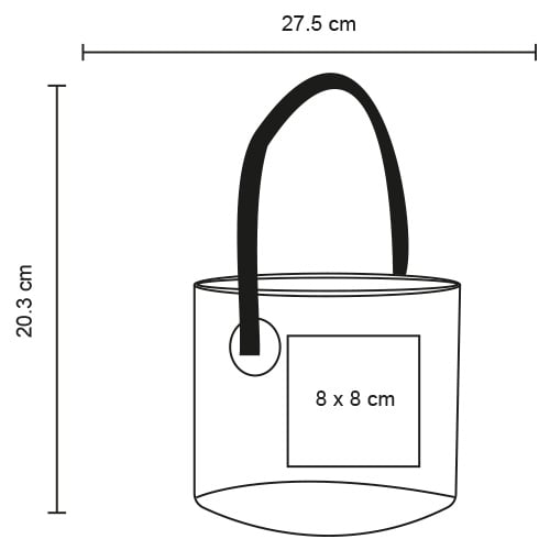 HIELERA PVC IMPERMEABLE 13L SACTORVY