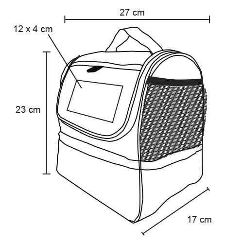 LONCHERA POLIÉSTER IMPERMEABLE SACTOULP