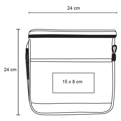 LONCHERA POLIÉSTER IMPERMEABLE 9L SACTOYNT